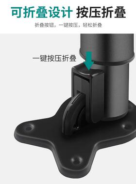 家销70010重型折叠桌脚伸缩支撑腿可调节厂吧台脚高橱柜直餐桌支