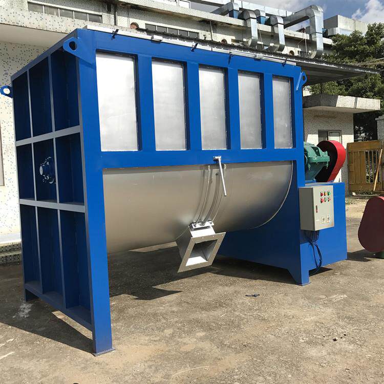 东莞 江西 湖南 现货供应卧式粉体搅拌机 塑料颗粒卧式烘干搅拌机