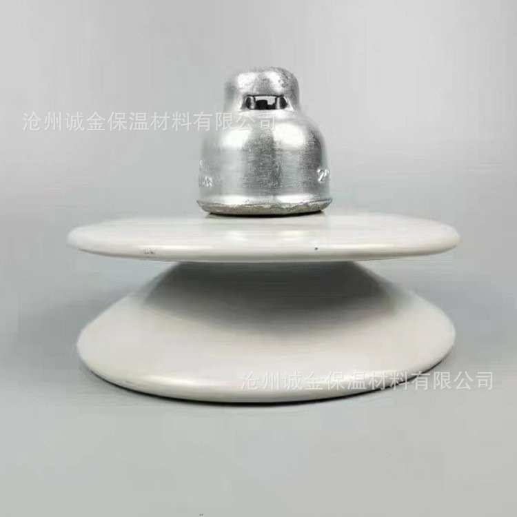 XWP2-70悬式瓷绝缘子耐张绝缘子串户外高压线路用陶瓷盘式耐污型