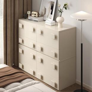 中古卡门柜组合床头柜斗柜北欧复古风餐边柜实木书柜电视柜边柜