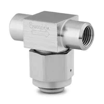 【SS-4TF4-60】Swagelok世伟洛克 颗粒过滤器 1/4inNPT 60微米