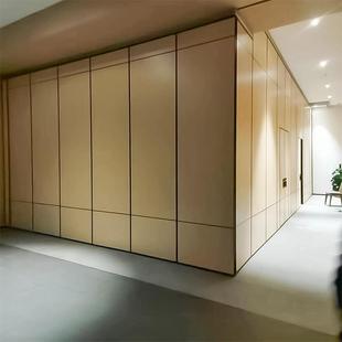 议超高间移动隔断墙酒店65款 活动宴会厅多功动能隔音活屏风会室展