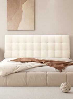 床头靠垫榻靠背简约现代油other床头榻套罩我是靠枕软米包靠背奶