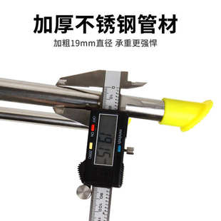 新款靠背钓椅简易折叠钓鱼椅子多功能加厚户外便携不锈钢小号钓凳