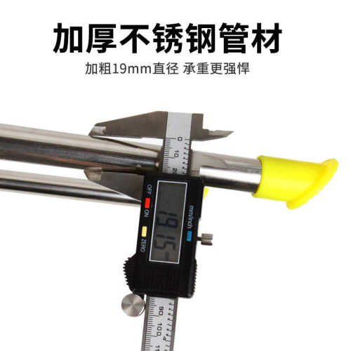 新款靠背钓椅简易折叠钓鱼椅子多功能加厚户外便携不锈钢小号钓凳