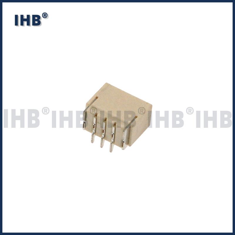 SH1.0-3P立贴接插件1.0mm间距耐高温针座1.0贴片连接器插座接口