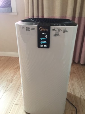 美的空气净化器怎么样?用后一个月内幕感受分享!