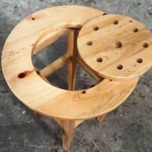 养生泡脚桶家用木桶木质简易泡脚桶实木尺寸洗脚盆足浴盆手工穴位