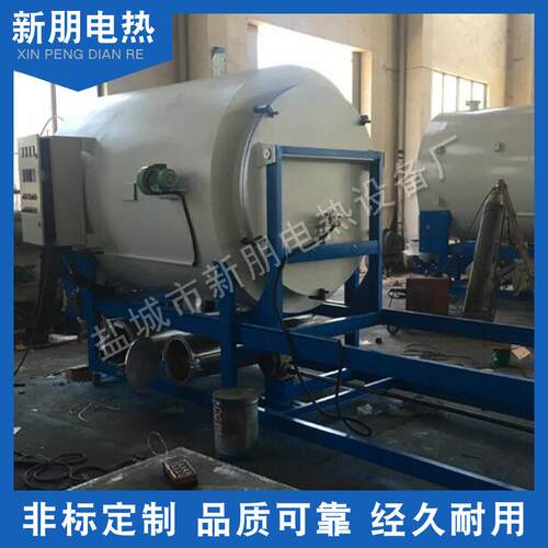 厂家生产工业小型烧网机高功率卧式烧网机设备