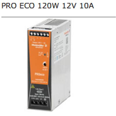 Weidmuller魏德米勒 电源PRO ECO 120W 24V 5A 导轨电源现货
