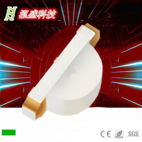 贴片LED1206侧面翠绿灯 翠绿光 3210纯绿 灯珠1204翠绿色 发光管