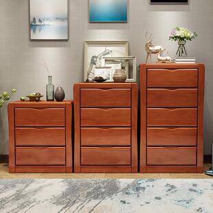 橱实ML—851 斗柜抽屉卧室收纳柜客厅三四五斗房间床尾木置物柜杂