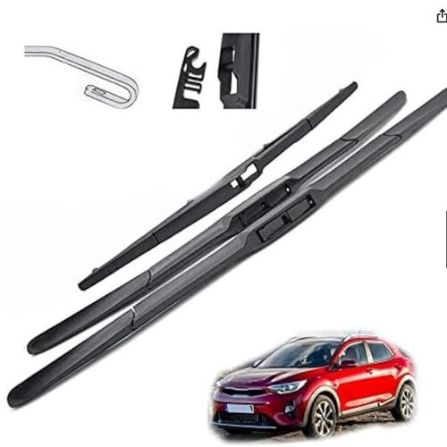 适用于起亚 Kia Stonic 2016-2023汽车挡风玻璃雨刷片索兰托雨刷