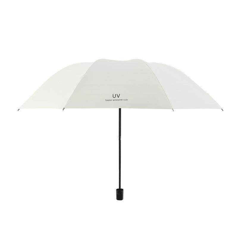 全自三折动SVM告晒黑胶伞雨伞防UV遮阳伞太阳伞logo广伞晴雨伞防