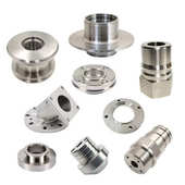 定制数控车床车削自动机器人配件固定法兰电机轴机械设备精密零件