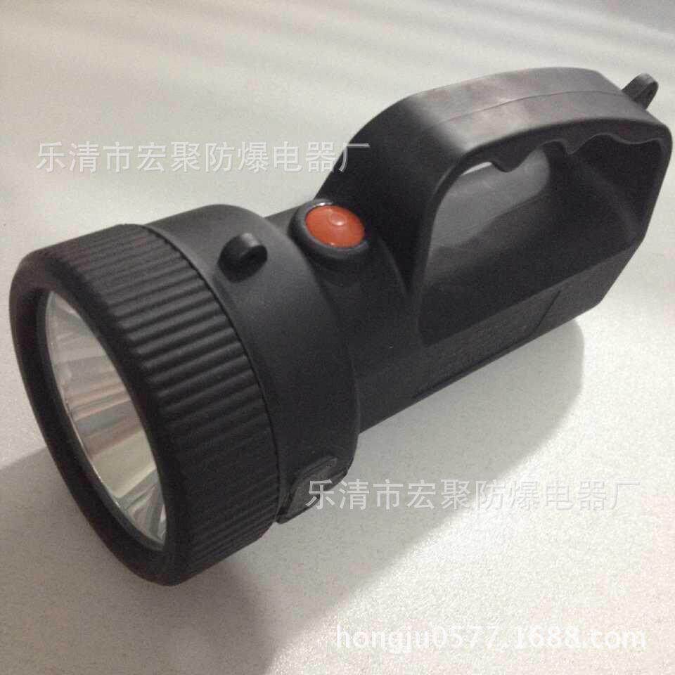 防弹胶外壳 轻便式强光探照灯 BR2200C B 科锐3*3WLED.