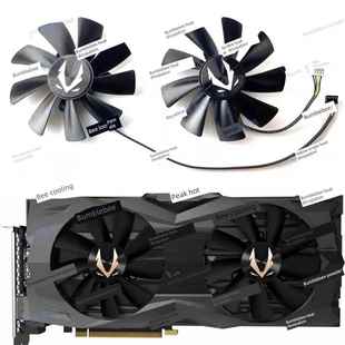 2080ti 全新 2080S 索泰RTX2080 AMP显卡散热风扇GAA8S2U ZOTAC