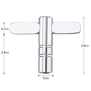 Drum Pieces Perc Tuning Tension Key GTBL