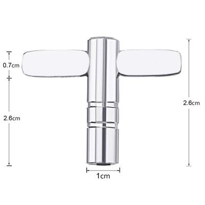 GTBL 4 Pieces Drum Key Drum Tuning Key Tension Drum Key Perc