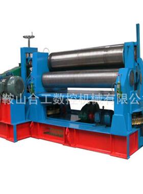 W11SY-60*3200合工卷板机卷不锈钢锰板卷圆机数控卷板机