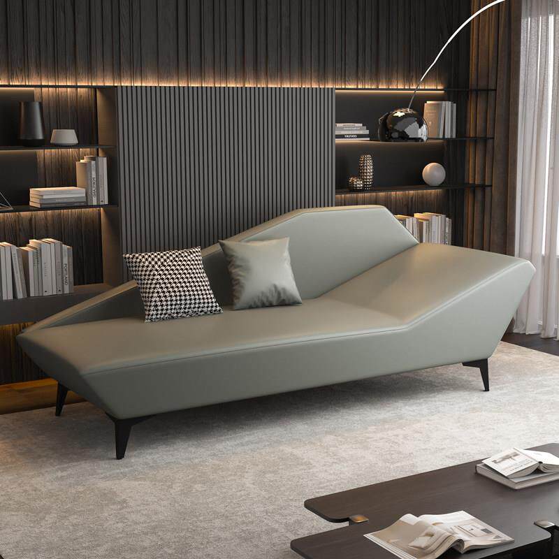 意式极简新款网红贵妃椅沙发卧室皮太妃椅贵妃榻客厅阳台懒人躺椅