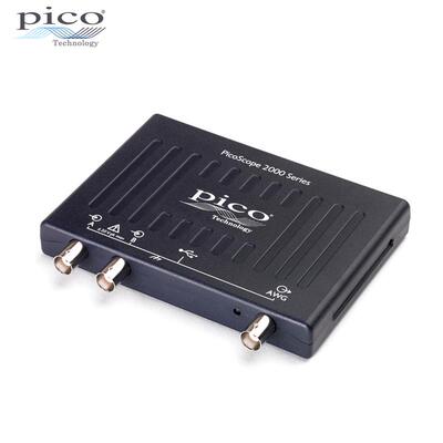 英国PICO PicoScope2204A 2205A 2206B 2207B 2208B可携式示波器