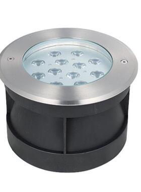 锈钢形水不下地埋圆灯3W5W9W12W18W24W36W水嵌入式埋地灯底IP68