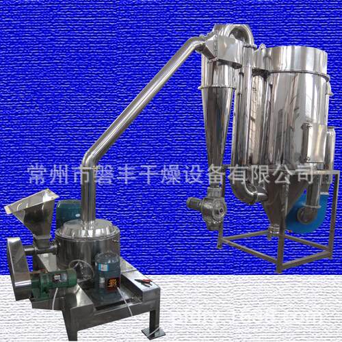 60型超微粉碎机蛋白粉超细磨粉机无网筛脉冲除尘下料