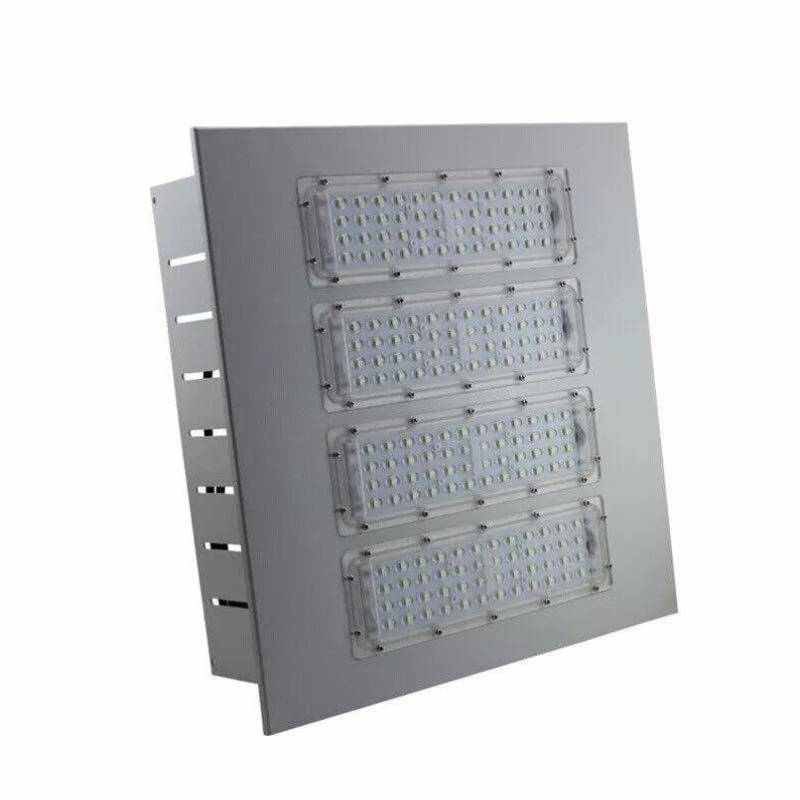 贝工加油站专用LED照明灯嵌入式模组设计高射顶灯IP65160W白光BG-
