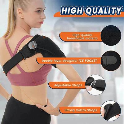 Neoprene Brace Dislocation Arthritis Pain Shoulder Support