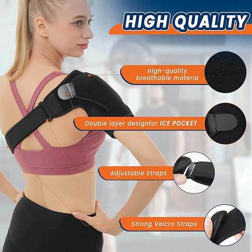 Neoprene Brace Dislocation Arthritis Pain Shoulder Support