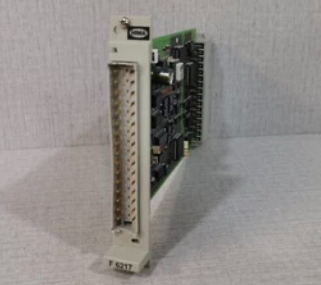 HIMA F 6217 模拟输入模块 984621702 R