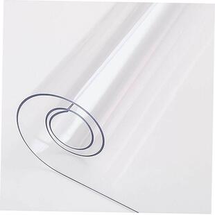 Plastic Table Mat Cover Waterproof Cloth PVC 软玻璃桌布防水1