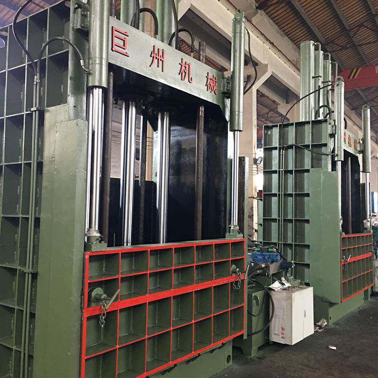 Y82T-250不锈钢立式打包机,铝合金打包机,立式金属液压打包机