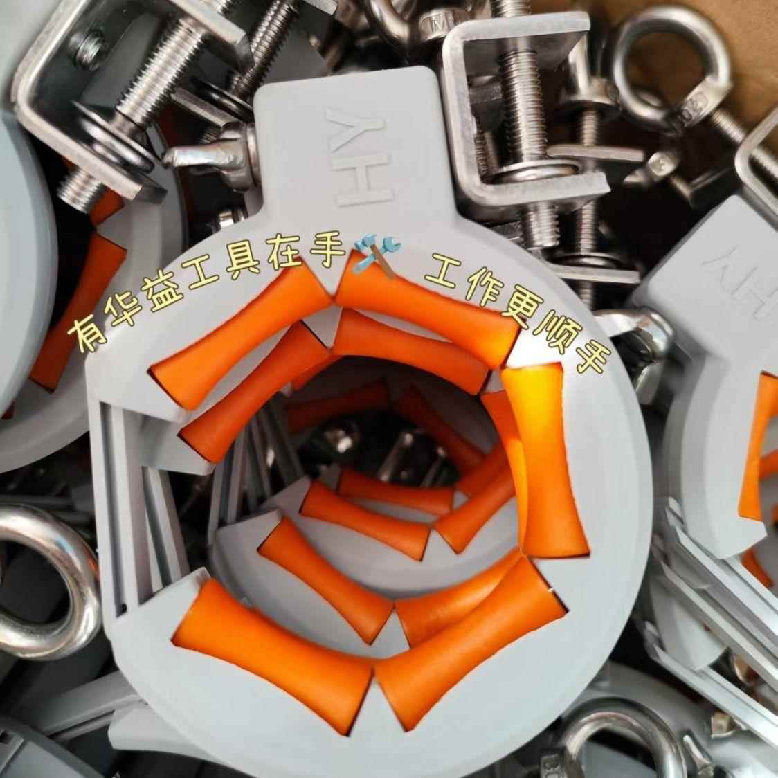 专利3代桥架穿线神器电缆放线助走器桥架配件大全