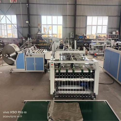 编织袋设备厂家优惠出售切缝一体机编织袋裁切机全自动编织袋机器