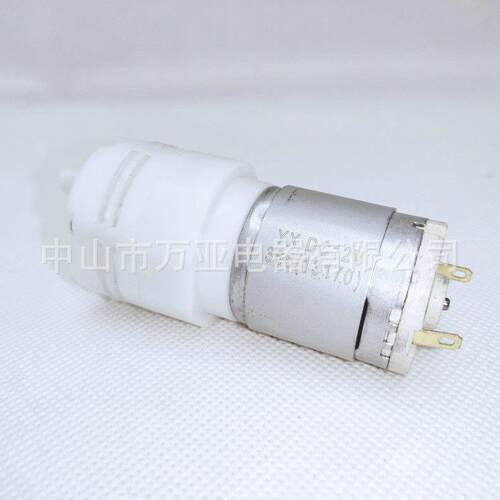 微型水泵365 385自吸泵12V 24V 3.7V 可抽热水 电茶炉茶吧机可用