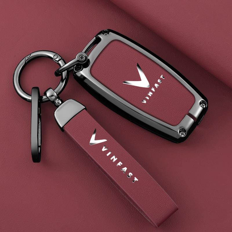 适用改装中华vinfast钥匙套中华V5高级保护壳H530包骏捷防尘专用