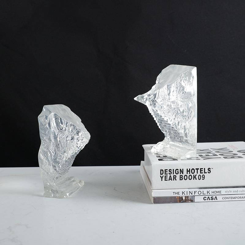 现代简约树脂天梯家居软装饰品样板房客厅电视柜玄关酒柜艺术摆件
