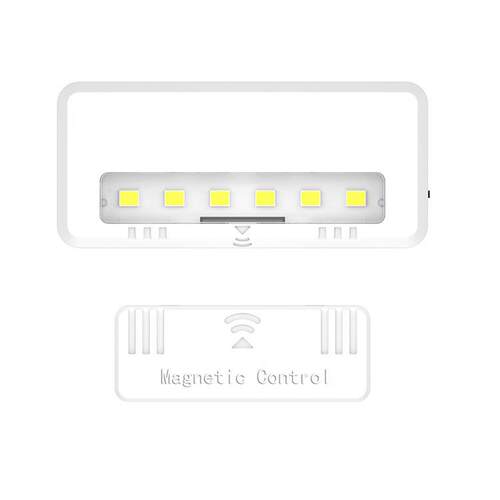 智灯能开门灯小夜CL-CGM-A灯马逊灯L亚ED简销易橱柜衣柜磁控灯热