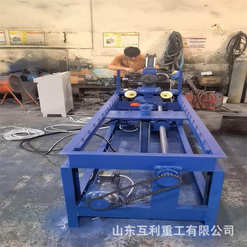 电动液压油罐封头压边机 易拉罐啤酒罐旋边机 锥形平底压边机