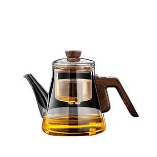 订壶长嘴飘逸杯泡茶壶2025新款 无杆磁吸一键下水茶具茶水分离