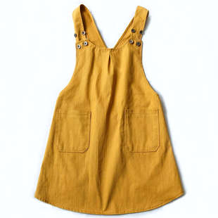 牛仔咖啡奶茶店烘焙工作服男女画画定制logo印字 家用厨房围裙时尚