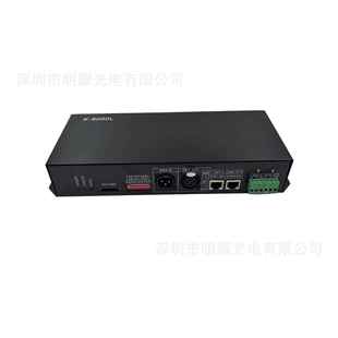 LED幻彩控制器SD卡智能编程全彩控制器K 8000L户外亮化工程控制器