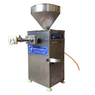 气动定量灌肠机 香肠扭结灌肠机红肠全自动灌肠机器 台烤灌肠设备