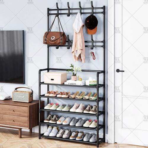 Multi-layer Simple Shoe Rack for Home Use, Dust-proof Shoe a