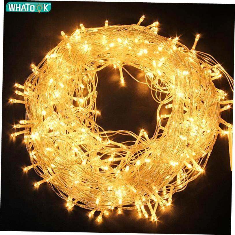 220V LED Fairy Light Christmas Outdoor String Lights Garland