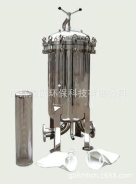 LK不锈钢袋式滤器KLDL-BFM系列加压过滤弱腐蚀性高卫生要求物料