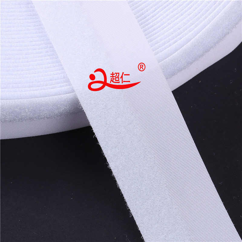 4cm尼龙半毛半布魔术贴黑白色现货纱窗窗帘包边布厂家热销,纺织面料/辅料/配套,魔术贴,淘宝优惠券,粉丝福利购,淘宝优惠卷