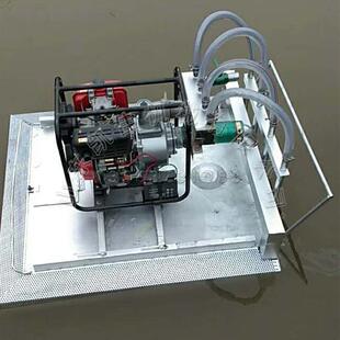 汽油7茨藕.5力TRW莲马藕挖藕机马蹄莲收藕机菇莲挖掘机莲藕收获机